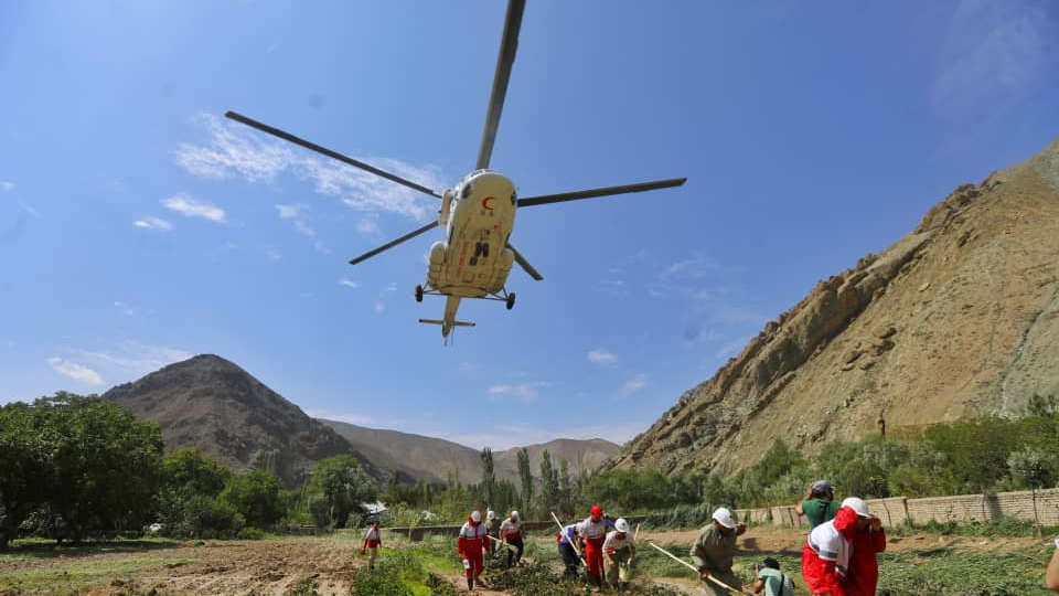 تداوم امدادرسانی به متاثرین از سیل در 15 استان کشور